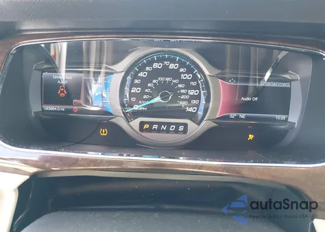 2017 Ford Taurus Limited из США, поврежденный, VIN 1FAHP2J86HG122496